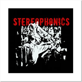 stereophonics get it on Posters and Art